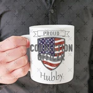 Proud Correction Officer Hubby